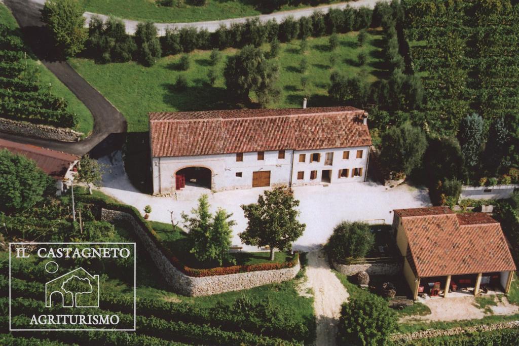 Il Castagneto Villa Teolo Kültér fotó